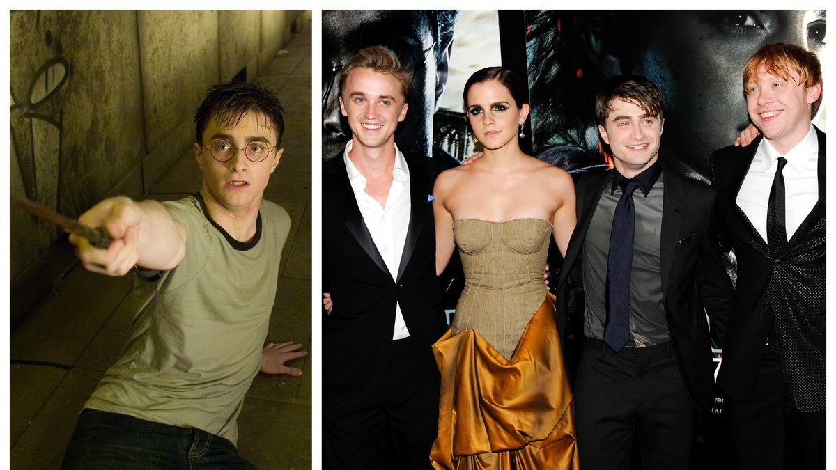 Harry Potter-skådespelarna återförenas i "Return to Hogwarts" på HBO Max.